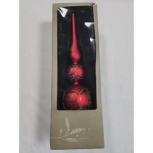 Seasons Of  Cannon Falls Tree Topper 12"